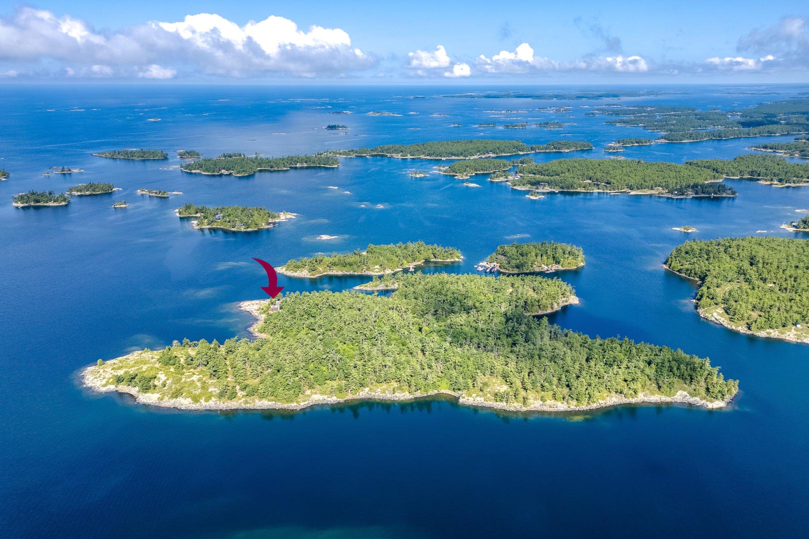 Campbell Island – Private island in Georgian Bay, Ontario, Canada